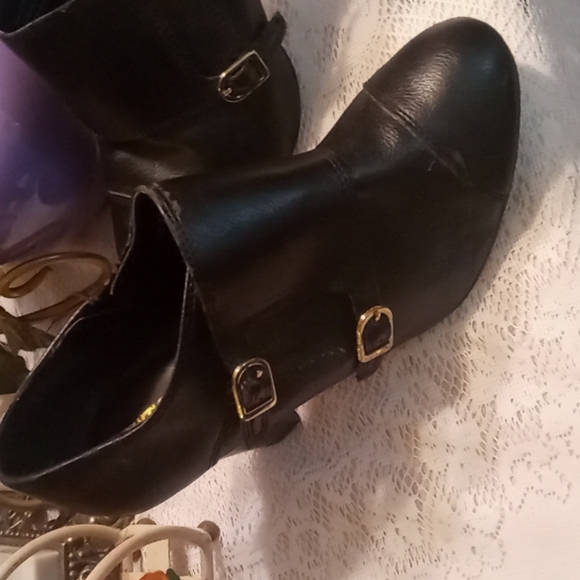 Cato heels size 9 Wide - Picture 3 of 15